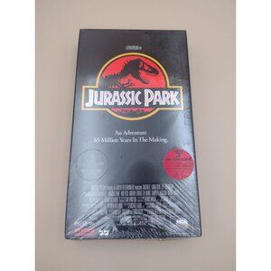 Jurassic Park VHS Tape NEW SEALED 1993 Spielberg Dinosaurs Rebate Sticker
